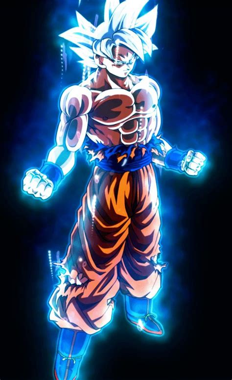 Goku Ultra Instinct Mastered Dragon Ball Super Personajes De Dragon