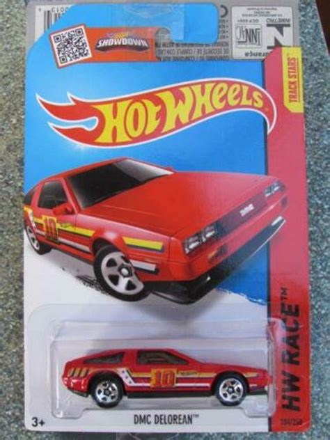 Hot Wheels Dmc Delorean Red Hw Race Perfect Birthday Gift Etsy