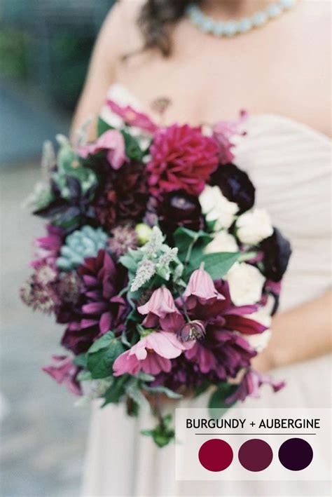 Fall Wedding Color Palettes 18 Color Combinations Wedding Colors