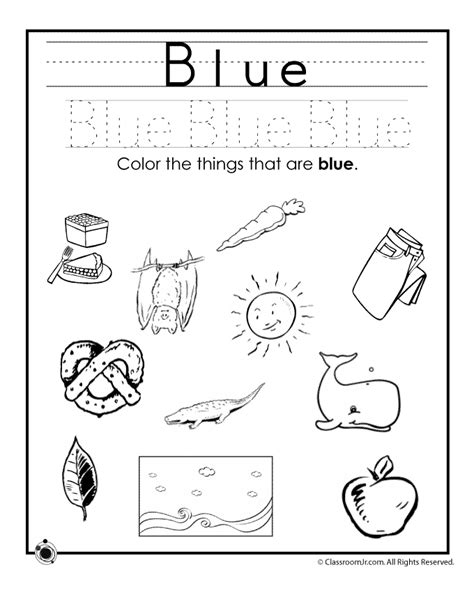 Learning Colors Worksheets For Preschoolers Woo Jr Kids Activities