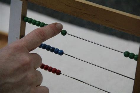 How To Use The Montessori Small Bead Frame For Math