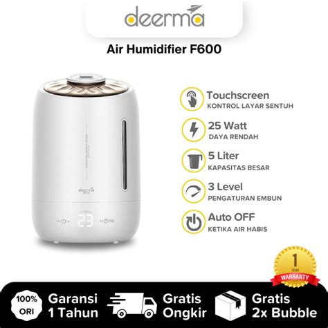 Jual Air Humidifier Deerma F Pelembab Udara Ruangan Kamar