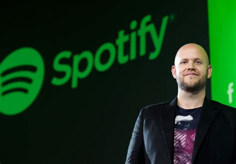 Share daniel ek quotations about music industry, songs and listening. Le suédois Spotify fait son entrée en bourse aujourd'hui