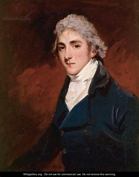 Portrait Of Henry Wellesley Baron Cowley John Hoppner Wikigallery