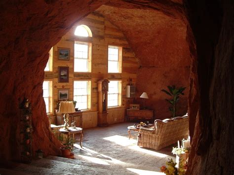 Cave Palace Ranch Solar Powered Cave Dwelling Is Truly A Palace Off