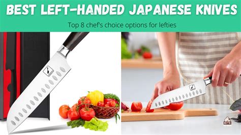 Best Left Handed Japanese Knives Top 8 Chefs Choice Options For Lefties