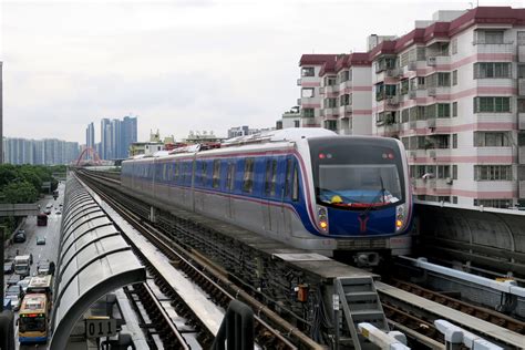 Guangzhou Metro Line 6 06063 Hengsha 180716 Hengsha Flickr