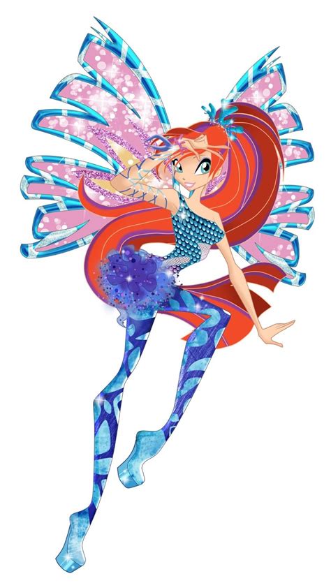 Preciosos Fan Arts Winx Club Sirenix 2d Winx Club All Bloom Winx