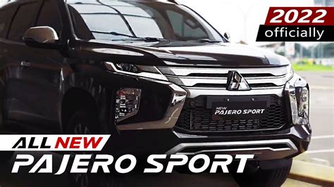 2022 Mitsubishi Pajero Sport Officially Presented As New 2021 Model