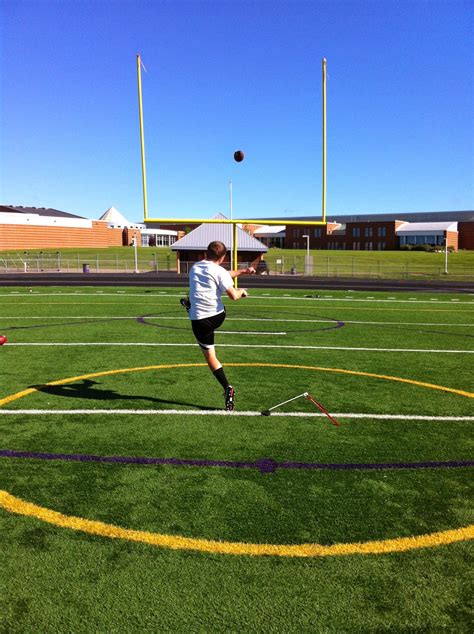 Special Teams Football Academy Blog Virtual Kicking Lessons With Coach