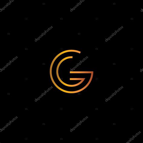 G Golden Letter Logo Icon — Stock Vector © Brainbistro 126890956