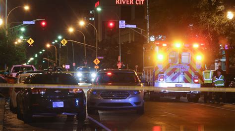 Louisville Protests At Least One Shot In Jefferson Square Park