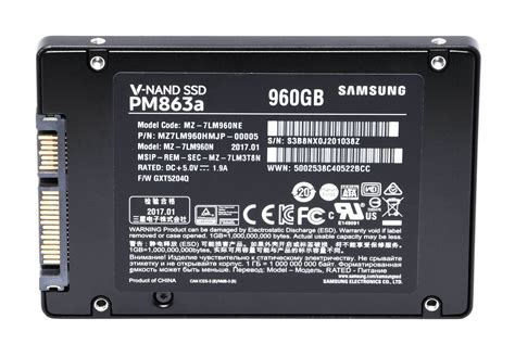 SAMSUNG 960GB 6G SATA SSD Servershop24 De