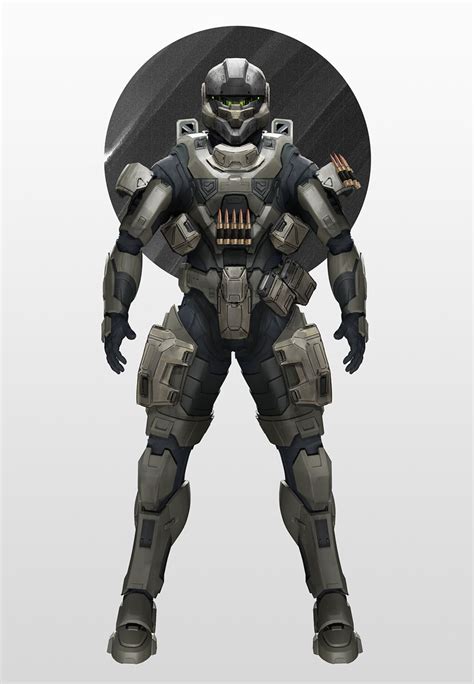 Soldier Armor Art Halo Infinite Art Gallery
