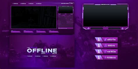Twitch Overlay Photo Editing Services Overlays Free Overlays