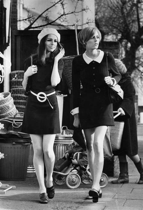 Mod Fashion Characteristic Of British Young People In The 1960s Sixties Fashion Mod Fashion