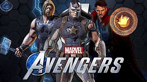 Avengers Game Characters Release Date Ihsanpedia