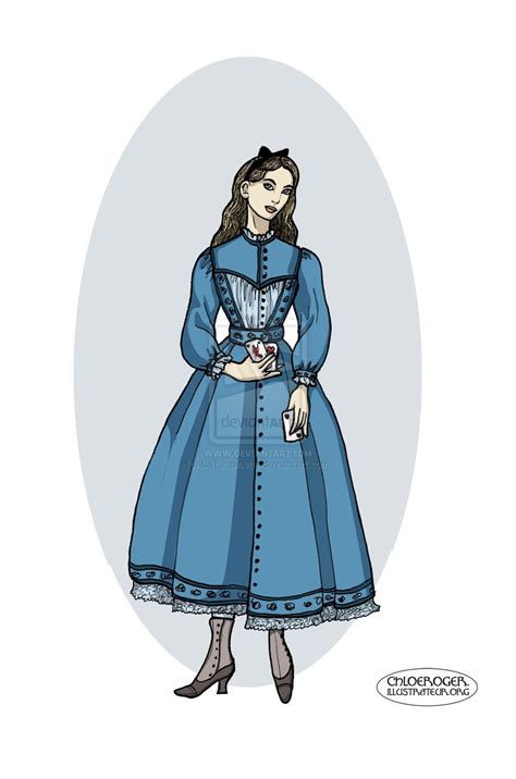 Victorian Alice By Lataupinette On Deviantart Alternative Disney