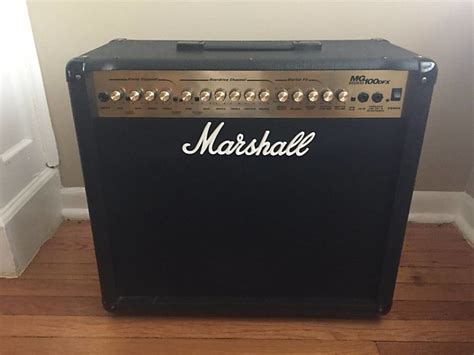 Marshall Mg100dfx Combo Guitar Amp Boutique Reverb