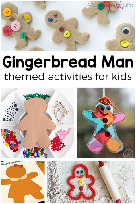 Favorite Gingerbread Man Activities For Kids