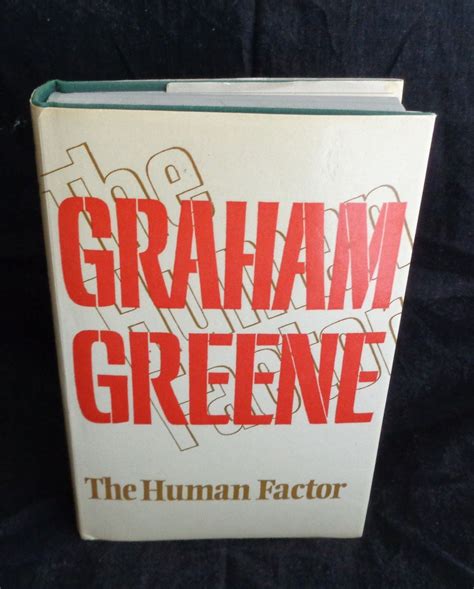 The Human Factor By Greene Graham 1978