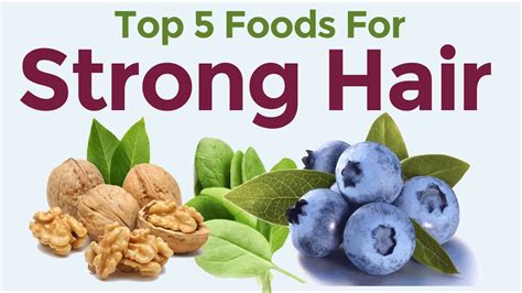 Iron helps red blood cells to carry oxygen to body cells. Top 5 Foods To Prevent Hair Loss - Best Diet For Hair L ...