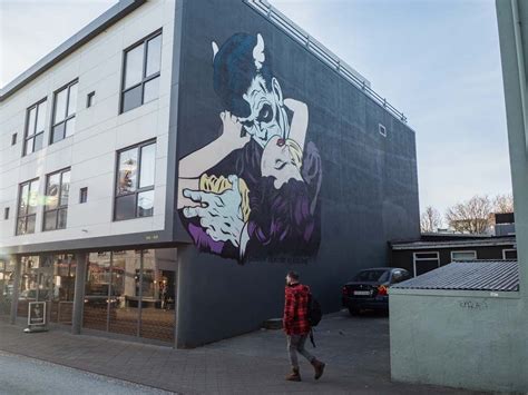 Reykjavik Street Art Heats Up On This Self Guided Tour Street Art