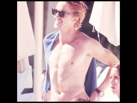 Shirtless Tom Felton Edit YouTube