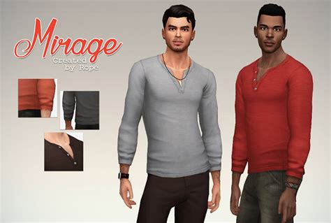 Sims 4 Male Shirts Cc The Ultimate Collection Fandomspot