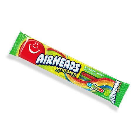 Airheads Xtremes Sour Rainbow Berry Exoticers