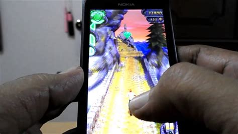 Temple Run 2 On Nokia X Dual Sim Android Phone Youtube