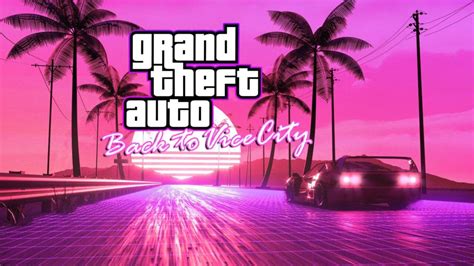 Gta 6 And Vice City Online Confirmed Grand Theft Auto 6 Info
