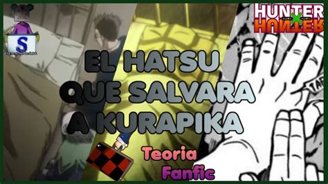 LEORIO y el hatsu que salvara a kurapika teoría Hunter x Hunter YouTube