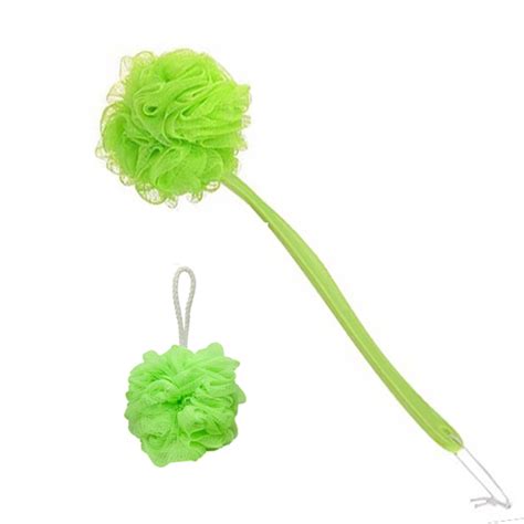 Loofah On A Stick Loofah Back Scrubber For Shower Back Loofah With 18