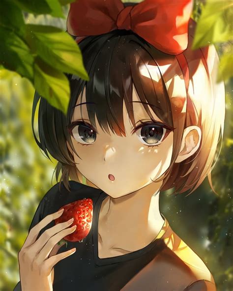 A Really Cute Picture Of Kiki I Wish Justanime Network