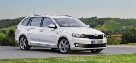 Render Some Interesting Body Styles Of The New Skoda Rapid