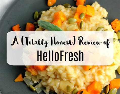 Hellofresh Vegetarian Meal Kit Review I Heart Vegetables