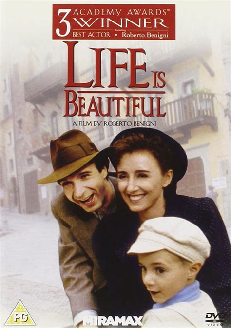 Life Is Beautiful La Vita E Bella Roberto Benigni