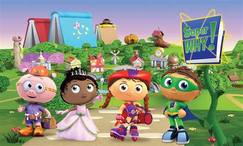 Cine Informacion Y Mas Discovery Kids Presenta La Nueva Serie Super Why