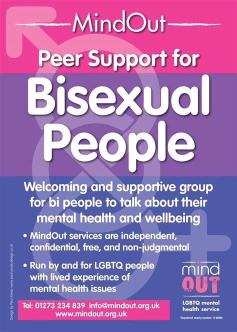 Peer Support Groups For Bisexual People And People Under 30 Mindout