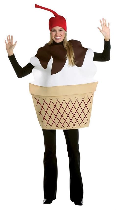 Delightful Ice Cream Sundae Costume Special Range Of Funny Humorous