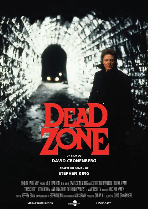 The Dead Zone En Dvd Dead Zone Allociné