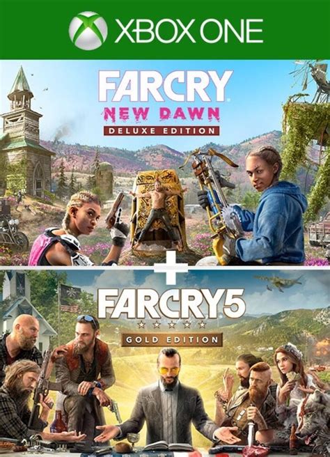 Buy Far Cry 5 Gold Edition Far Cry New Dawn Deluxe Edition Bundle Xbox Key Cheap Price Eneba