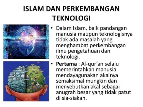 Artikel Sains Dan Teknologi Dalam Islam Sains Mania