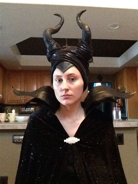 We know the appeal of showing off a little skin. My DIY Maleficent costume | Maleficent costume, Maleficent, Costumes