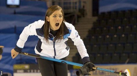 European Curling Championships Scotland Women And Men Reach Finals Bbc