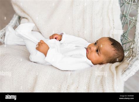Three Month Old African American Baby Boy Stock Photo Alamy