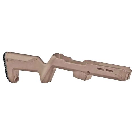 Magpul Pc Backpacker Ruger Pc Carbine Rifle Stock Fde Flat Dark