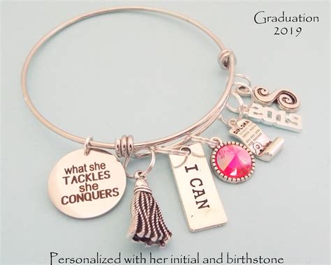 Graduation Gift for Girl, Personalized Jewelry Gift for Daughter 