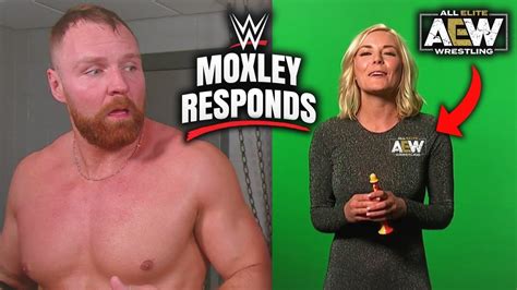 Jon Moxley Finally Comments On Renee Young Leaving Wwe To Join Aew